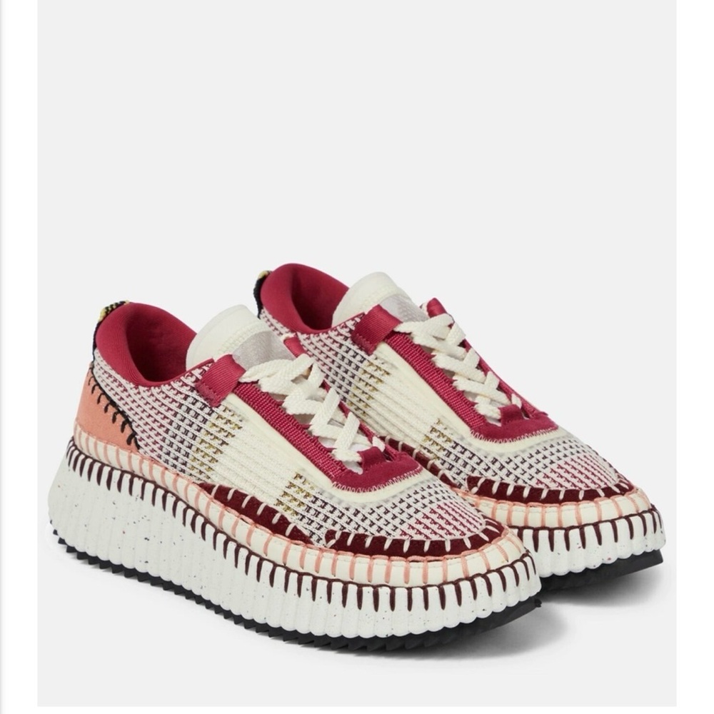 CHLOE Nama Low Top Sneakers